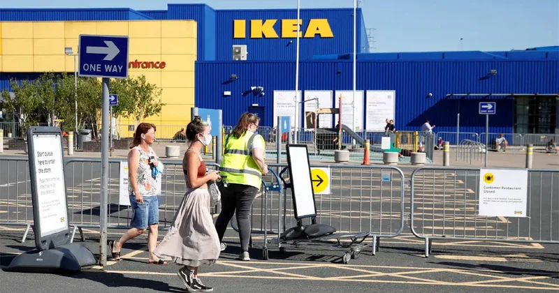 IKEA tüketicileri geri kazanmak için indirime gidecek Son Haberler