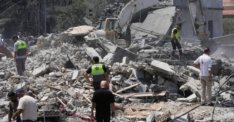 İsrail ordusu Lübnan a saldırılarını yoğunlaştırdı