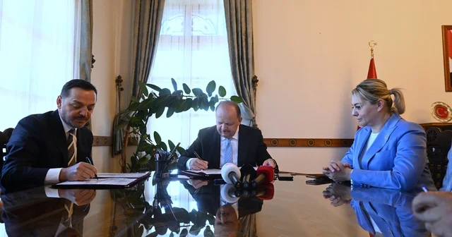 Gölköy Tarım Mesleki ve Teknik Anadolu Lisesi nin yapımı için protokol imzalandı Kastamonu Haberleri Habertürk Yerel Haberler