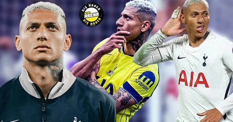 Trabzonspor, Richarlison la anlaştı! Tottenham ikna edilmeye çalışılıyor