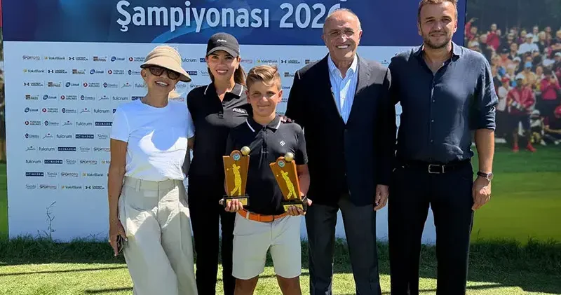 Türkiye 18 Yaş Altı Golf Şampiyonası’nda Kaan Albayrak iki birincilik elde etti