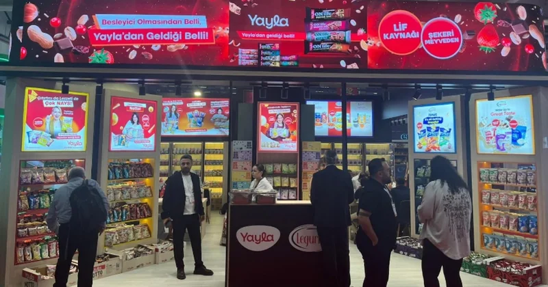 Yayla Gıda’nın Foodist Fuarı’nda yerini alıyor Sözcü Gazetesi