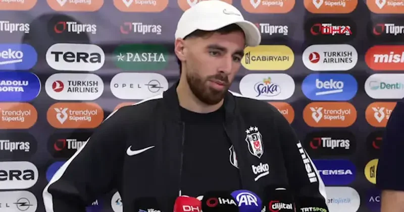 Orkun Kökçü: Fenerbahçe maçına özgüvenli bir şekilde gideceğiz