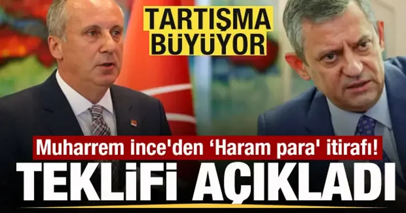 Helal para polemiği büyüyor! Muharrem İnce den yeni açıklama: Haram para teklifi çok geldi