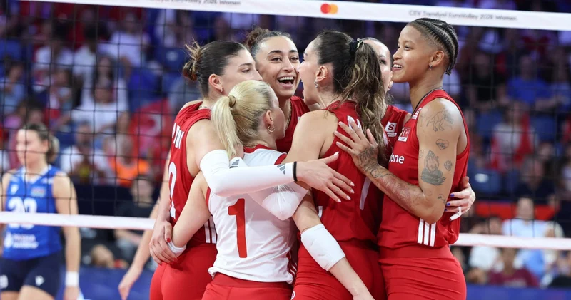 Filenin Sultanları yarı final için Almanya karşısında! CEV Avrupa Şampiyonası
