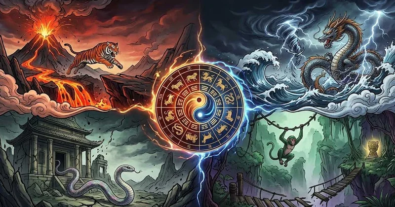 Çin astrolojisine göre tehlike günü başladı: 4 burcun hayatı bu çarşamba tamamen değişiyor Sözcü Gazetesi