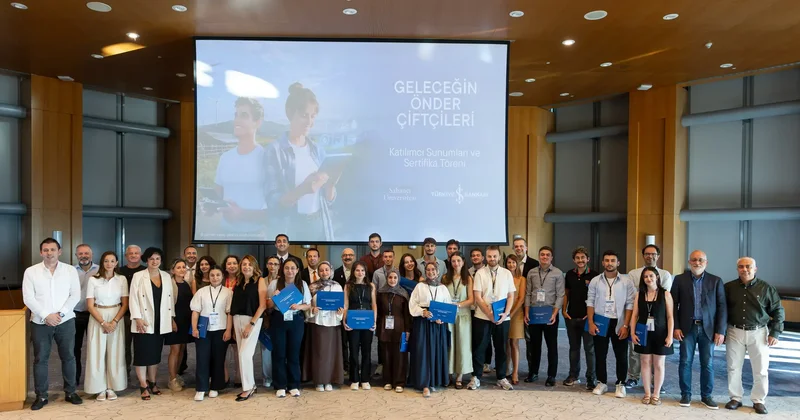 Geleceğin Önder Çiftçileri Programı nın ilk dönemi tamamlandı