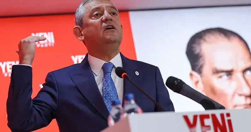 Özgür Özel: Yeni Parti’yi Türkiye’yi yönetmek için kurduk
