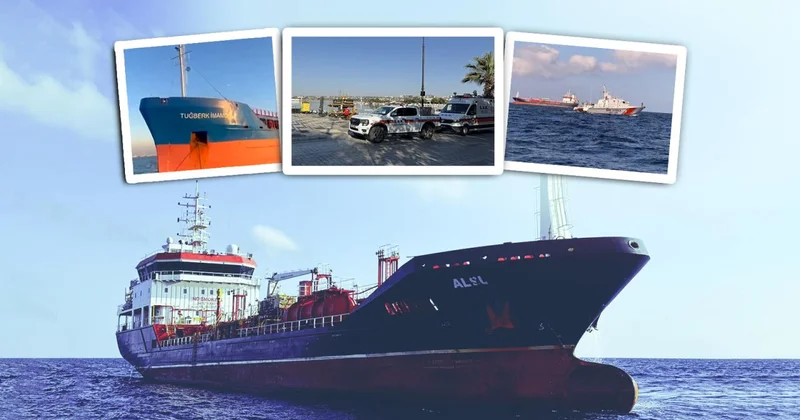 Silivri açıklarında Türk bayraklı 2 gemi çarpıştı