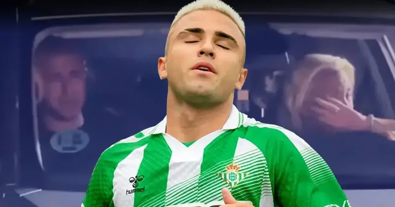 Ağlaya ağlaya transfer oldu! Real Betis ten yürek burkan karar: Yeni adresi belli oldu Fanatik Gazetesi Futbol Haberleri Spor