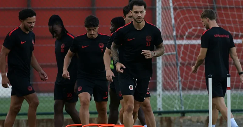 Gençlerbirliği, Trabzonspor maçı hazırlıklarına devam etti