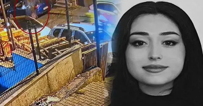 Kağıthane’de 14’üncü kattan düşen 26 yaşındaki Nisa öldü! Olay anı kameraya yansıdı