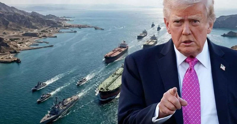 Trump tan Hürmüz Boğazı nın adını Trump Boğazı olarak değiştirme önerisi