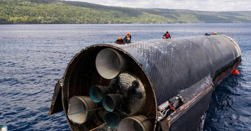 SpaceX, Starship’i bir ay sonra okyanustan çıkardı