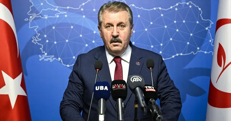 BBP Genel Başkanı Destici: TFF nin Amed i kabul etmemesi lazımdı