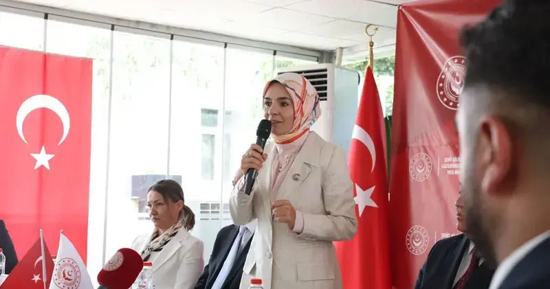 Göktaş: Terörsüz Türkiye süreci, geçmişi unutmak değil, milli birlik ve beraberliğimizi daha da güçlendirmenin adıdır