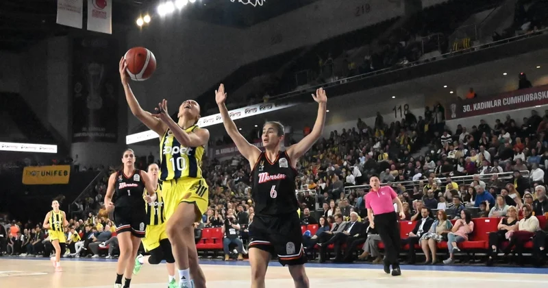 2026 FIBA Kadınlar Süper Kupa maçında ev sahibi Mersin Sözcü Gazetesi