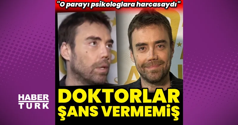 Murat Dalkılıç: Doktorlar hiç şans vermiyordu