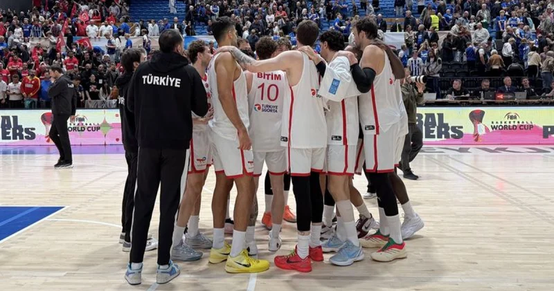 A Milli Erkek Basketbol Takımı FIBA dünya sıralamasında 2 basamak yükseldi