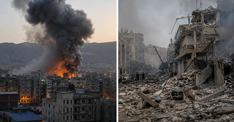 ABD İran ı vurdu! Kirmanşah ta 4 asker öldü
