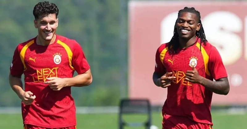 Galatasaray ın yeni golcüsü ilk idmanına çıktı Sözcü Gazetesi