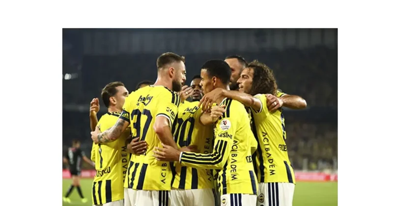 Beşiktaş derbisi öncesi Fenerbahçe ye büyük müjde!