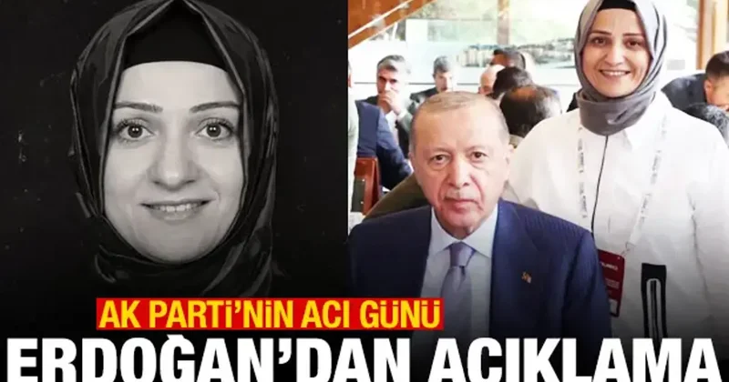 AK Parti nin acı günü! Erdoğan dan başsağlığı açıklaması