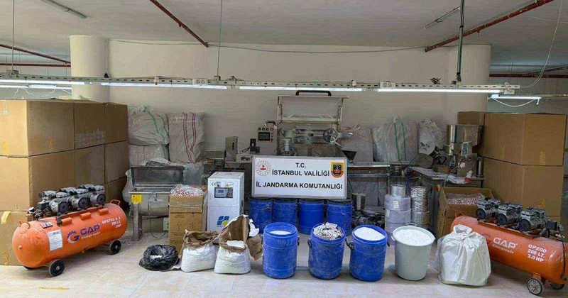 Çatalca da rekor uyuşturucu operasyonu: 1.5 milyon hap ele geçirildi