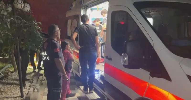 İstanbul da otopark yangını: 27 kişi hastaneye kaldırıldı
