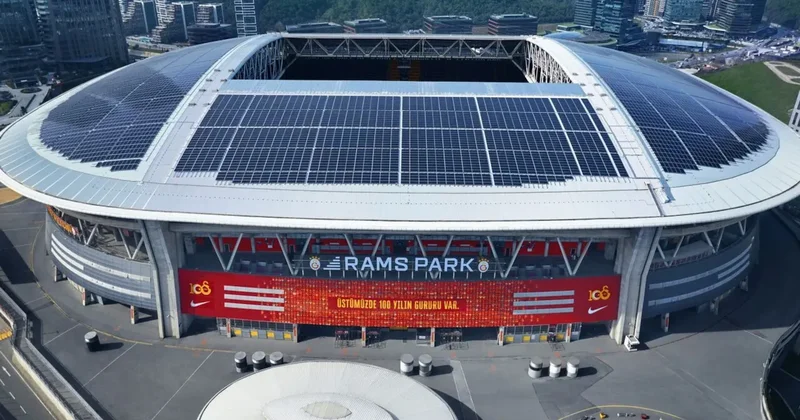 RAMS Park ta zeminin son hali ortaya çıktı Sözcü Gazetesi