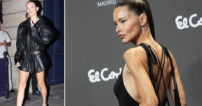 Adriana Lima nın son hali şaşırttı: Bacaklarıyla ilgili yorum yağmuruna tutuldu Sözcü Gazetesi