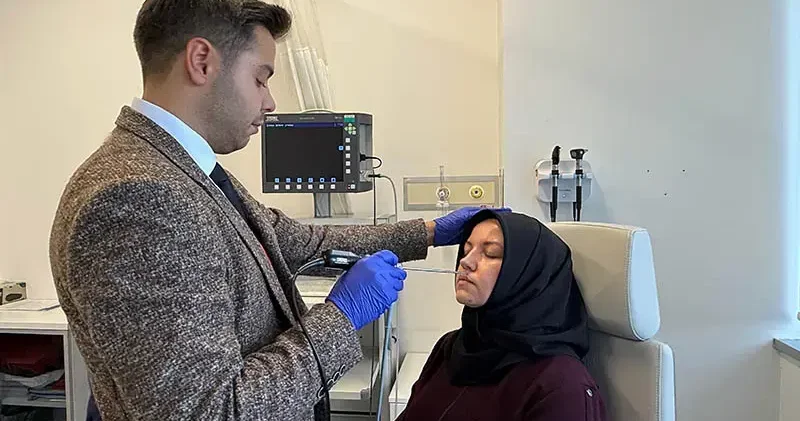 Kazada beyin tabanında oluşan açıklık, 4 yıl sonra fark edildi