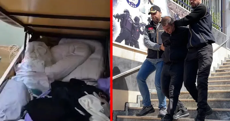 Gerçek ismini karısından bile gizlemiş! 9 yıllık firari kardeşinin kimliğiyle yaşadı: Ekipleri karşısında gören kadın neye uğradığını şaşırdı