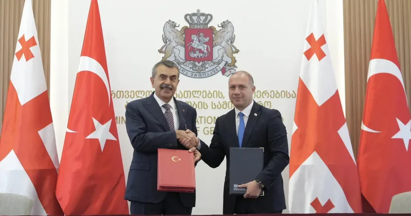Ankara Tiflis hattında önemli imza!