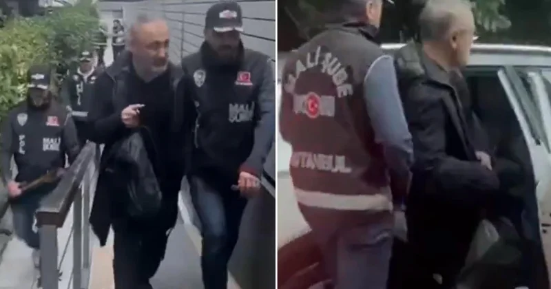 Gözaltına alınan Belediye Başkanı Özmen in ilk görüntüleri ortaya çıktı