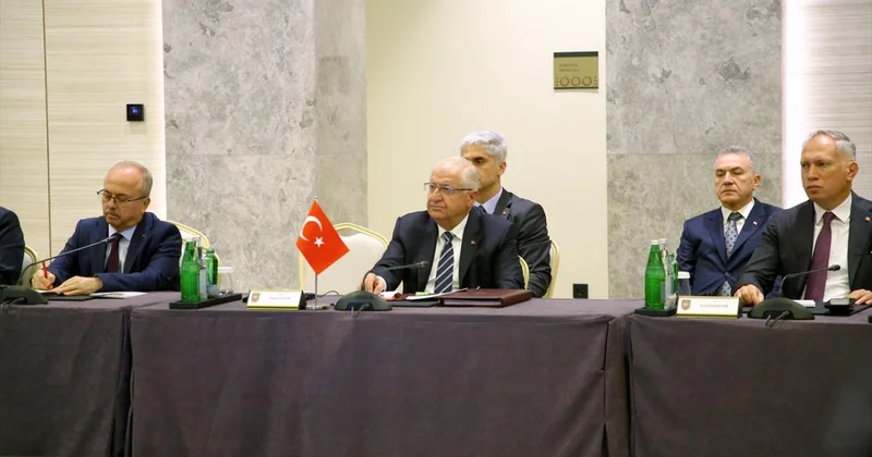 Bakan Güler: Kafkasya nın güvenliği ortak sorumluluğumuz