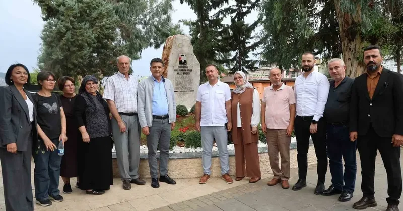 50 polisin hayatını kurtaran şehit polisin adı Kozan’da yaşatılacak
