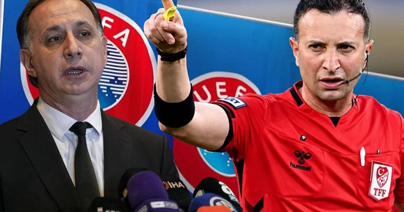 MHK Başkanı ve hakemler gözaltına alındı, UEFA harekete geçti