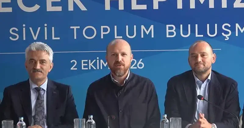 Bilal Erdoğan: Planlamalarınızı sadece kendiniz için yapmayın