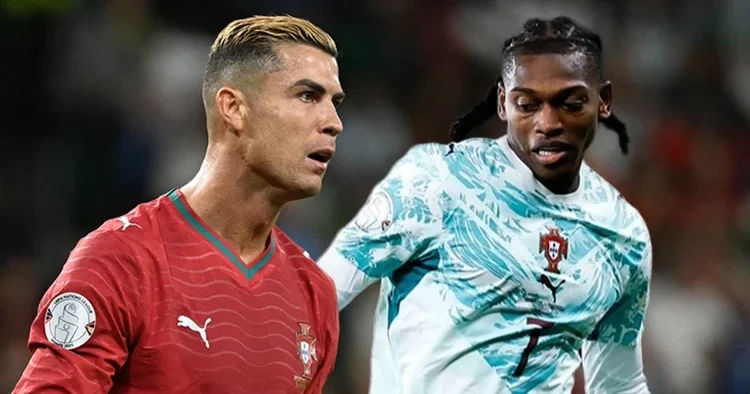 Rafael Leao dan Ronaldo açıklaması! Bu bizi ilgilendiren bir konu değil
