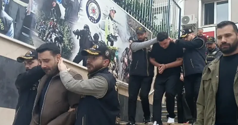 Sosyal medya fenomenleri gözaltına alınmıştı! 4 ü adliyeye sevk edildi