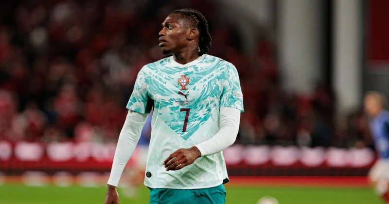 Rafael Leao dan 7 numara için açıklama!