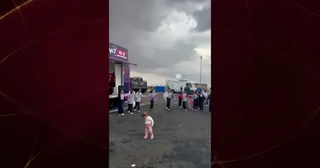 Şanlıurfa TEKNOFEST te Çelik Kubbe’nin önünde halay coşkusu!