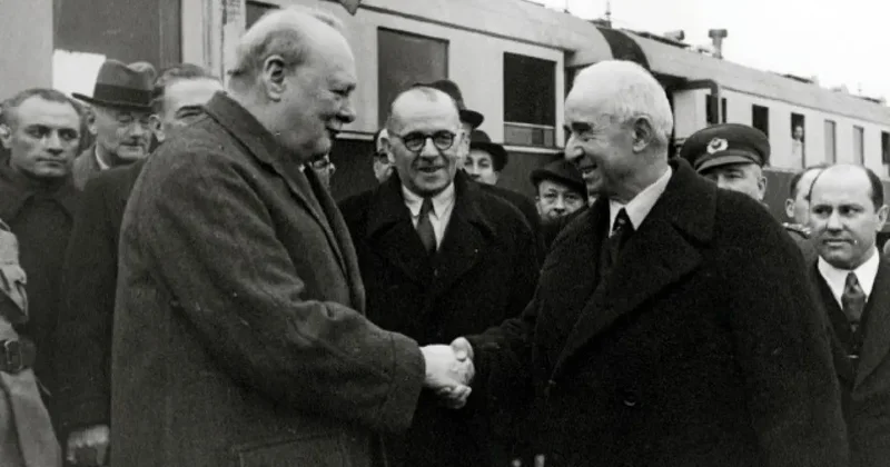 MİT, 83 yıllık tarihi belgeyi paylaştı! İşte 1943 teki zirvenin perde arkası...