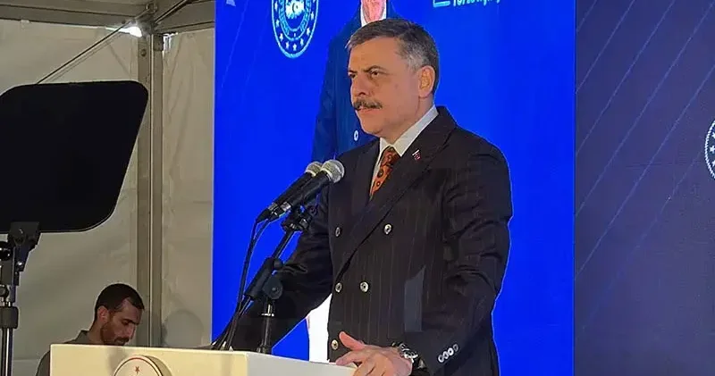 Bakan Çiftçi: Güvenli şehir, güçlü Türkiye anlayışıyla güvenlik altyapımızı sürekli güçlendiriyoruz