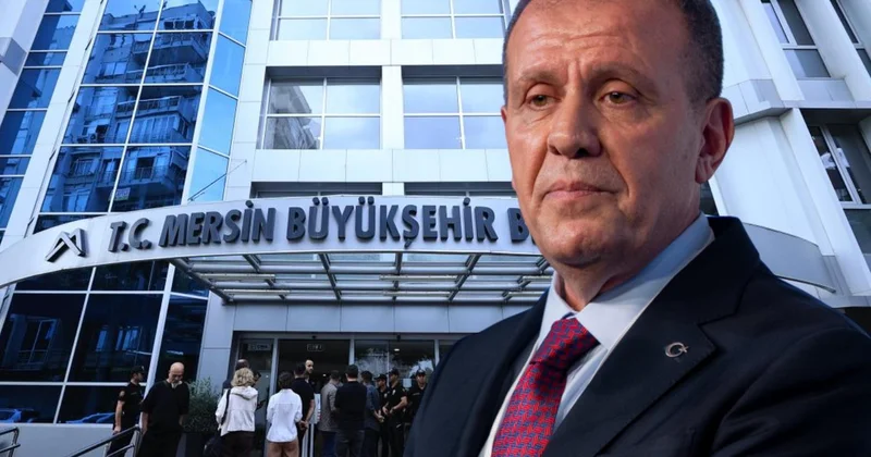 Mersin de 336 milyon TL lik ihale yolsuzluğu dosyası! Vahap Seçer in olur ları mercek altında