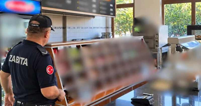 Bodrum da 7 okul kantinine ruhsatsız işlem yapıldı; 2 kantinde tarihi geçmiş ürün var