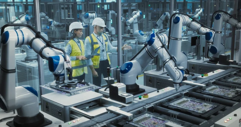 Küresel robot stoku rekor kırdı: 5 milyon 79 bine ulaştı