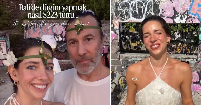 Bali de ikinci düğün yaptılar: Sadece 223 dolar harcadılar Sözcü Gazetesi