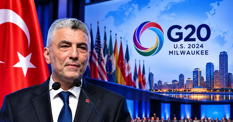 Masada milyar dolarlık yeni hedefler var! Bakan Bolat tan G20 de yoğun ticari görüşme trafiği